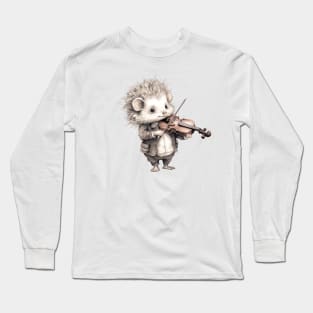 Hedgehog Musical Long Sleeve T-Shirt